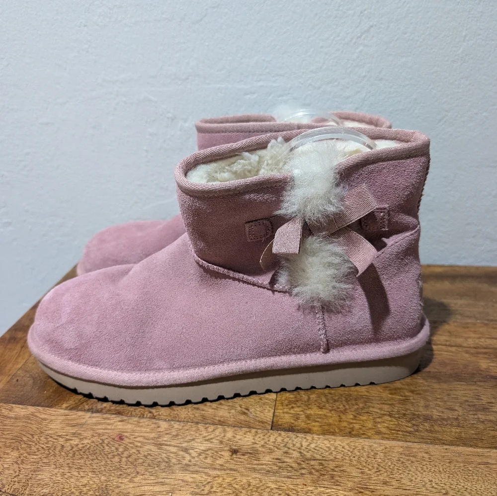 Koolaburra by UGG Women's‎ Victoria Mini Fashion Boot Size 8 Euc